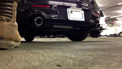 Mazda 3 2.5 magnaflow muffler. Part# 12267