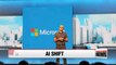 MS CEO highlights chatbots and extensive use of artificial intelligence