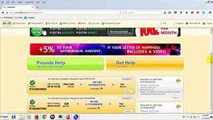 How to get money with MMM Global