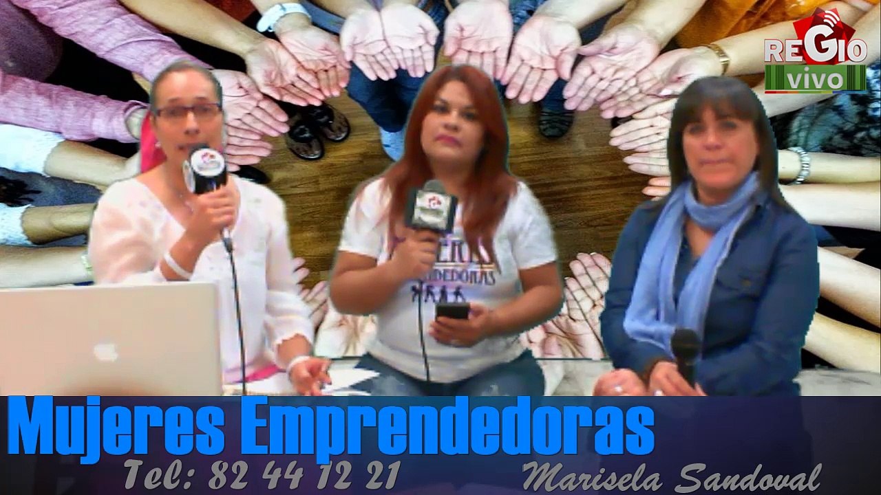 MUJERES EMPRENDEDORAS presenta Grupo MANOS de sanacion