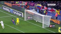 أهداف برشلونة 2-2 ريال مدريد كاس اسبانيا 2012