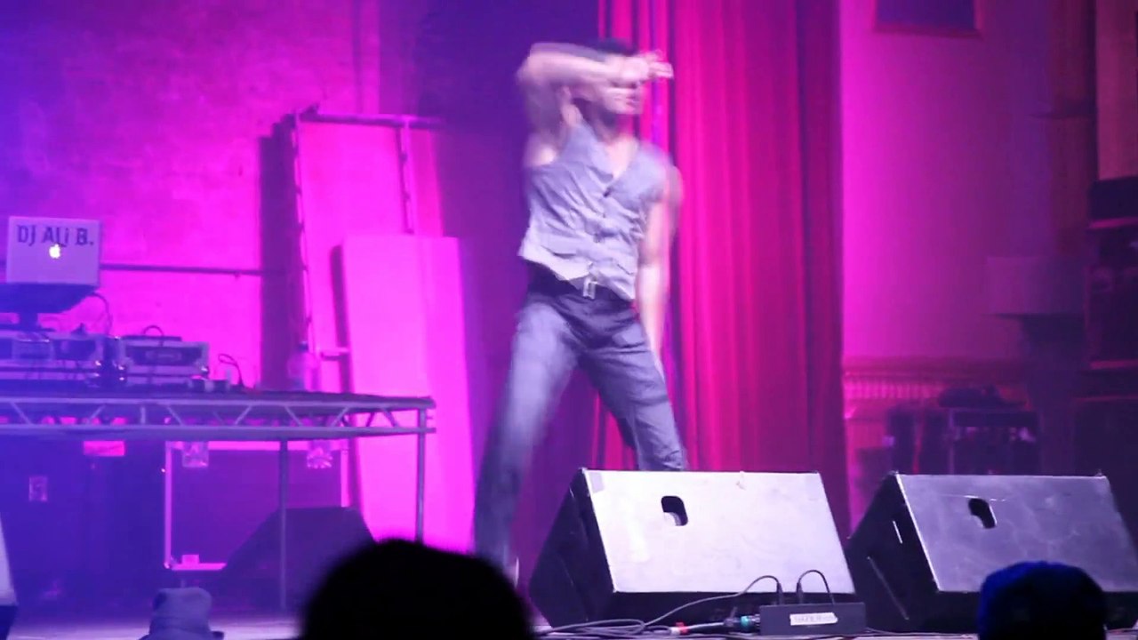 Hrithik Michael Jackson Dance Performance by Anand B Bhatt
