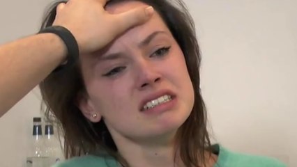 Скачать видео: Daisy Ridley KILLED Her Star Wars Audition