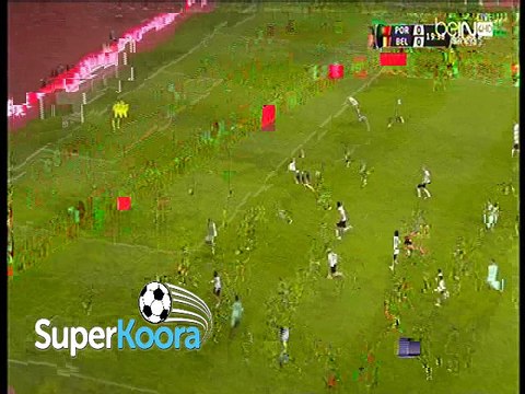 اهداف مباراة ( البرتغال 2-1 بلجيكا ) مباراة ودية