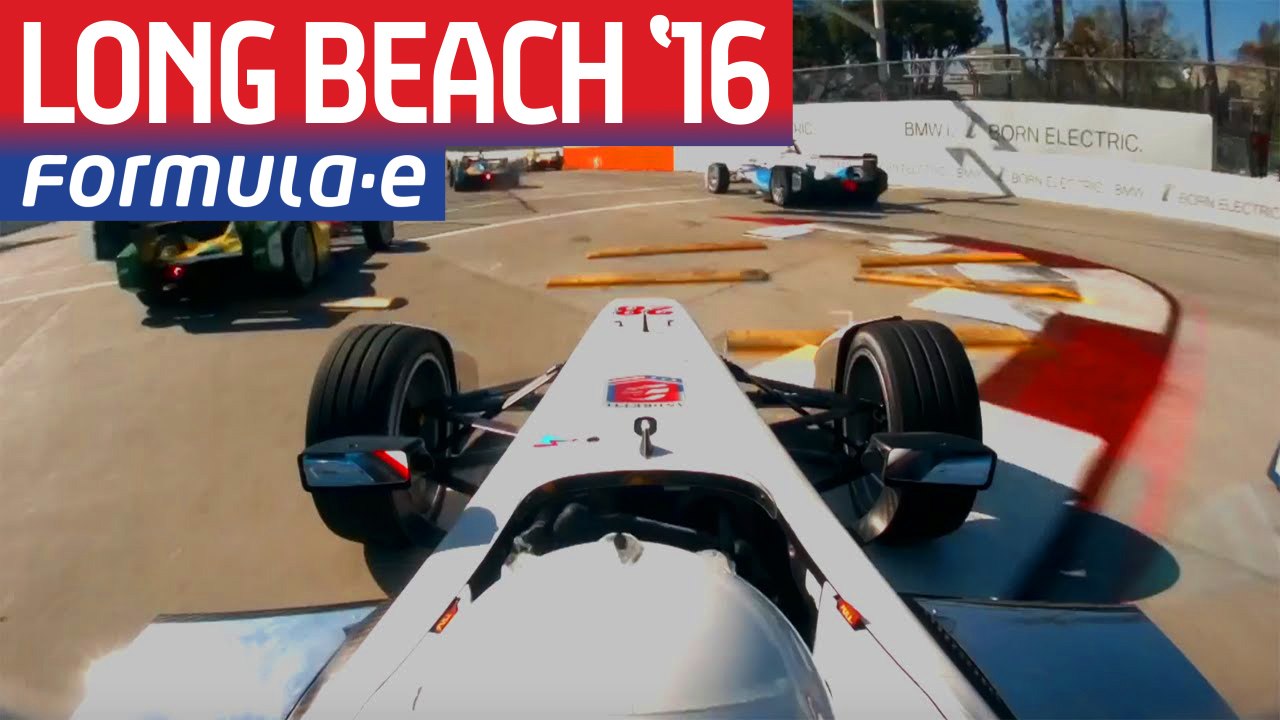 Season 1 Race Recap: Long Beach - Formula E