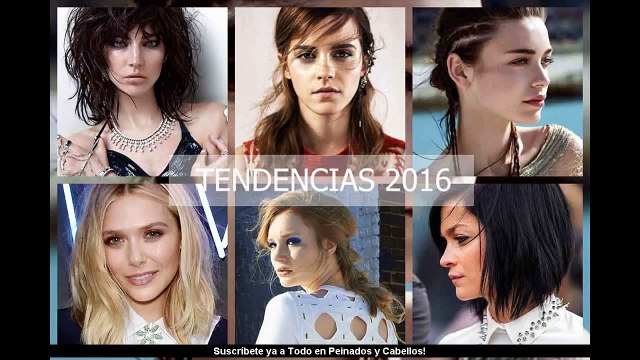 Cortes de pelo 2016-2017, los mejores looks ❤ (Parte 4)