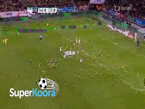 اهداف مباراة ( السويد 1-1 التشيك ) مباراة ودية