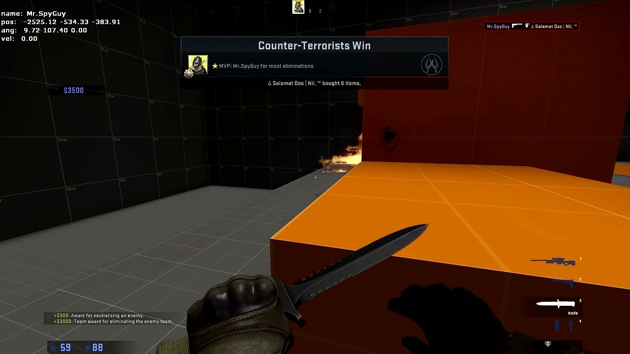 Counter Strike: Global Offensive | 1 Vs 1 with GunnerNii.