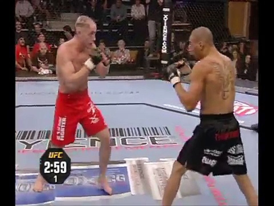 Jay Hieron vs Jonathan Goulet Ultimate Fight Night 2 video Dailymotion