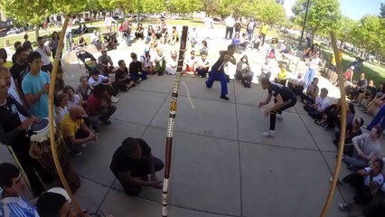 Charanga & Piranha - Capoeira Mandinga Vem Vadiar Open Roda