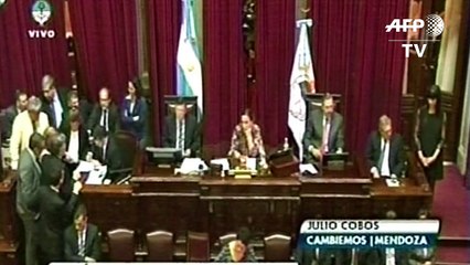 Senado argentino discute acuerdo de pago a ‘holdouts’