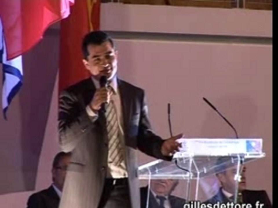 Fête Républicaine à Agde, Gilles D'Ettore