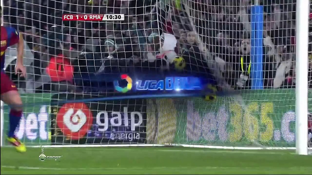 أهداف مباراة برشلونة 5-0  ريال مدريد الدوري الا...