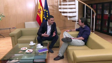 PSOE y Podemos negocian para formar gobierno en España