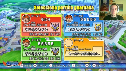 MI EQUIPO PARA LA INAZUMA CHAMPIONS LEAGUE + PARTIDO DE EXHIBICIÓN