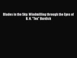 Download Blades in the Sky: Windmilling through the Eyes of B. H. Tex Burdick PDF Free