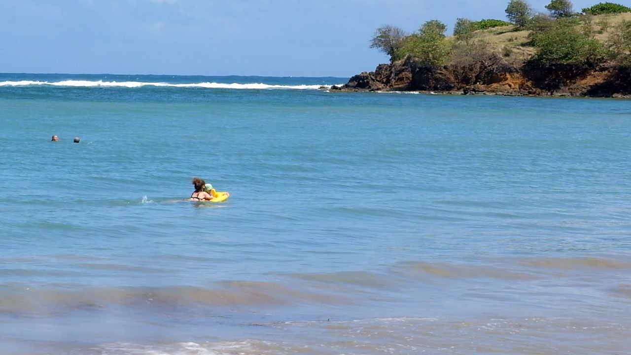 Pâques à la plage