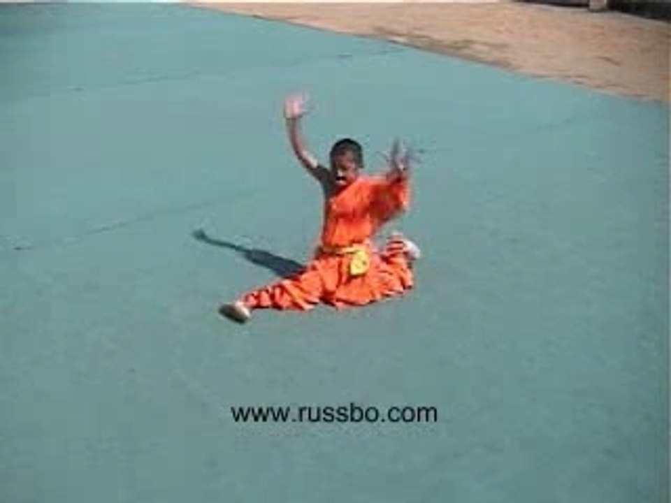 enfant shaolin
