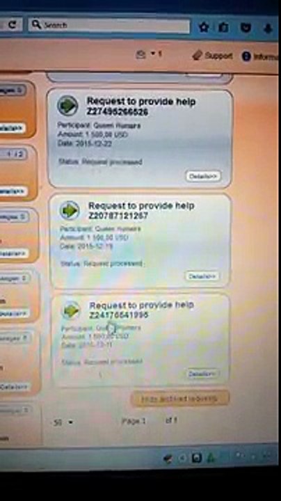 MMM Pays 16610 USD