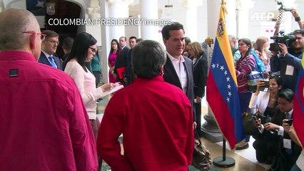 Colombia launches peace talks with key rebel force ELN