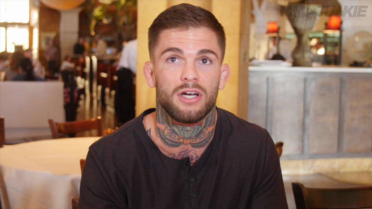 Cody Garbrandt's headline fight against Thomas Almeida at UFC Fight Night 88 part of plan to reach title shot in 2016