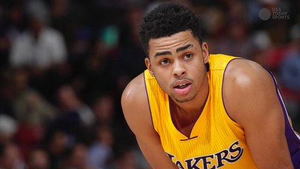 Reports: D'Angelo Russell shunned by Lakers teammates