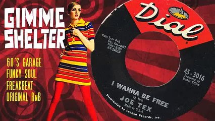 Joe Tex - I Wanna Be Free