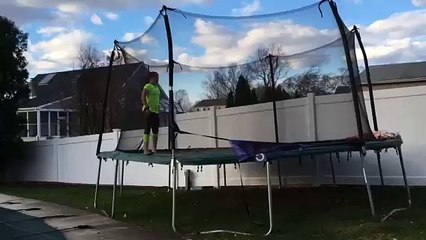 FRONT HANDSPRING BACKHANDSPRING