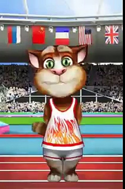 funny cat talk video