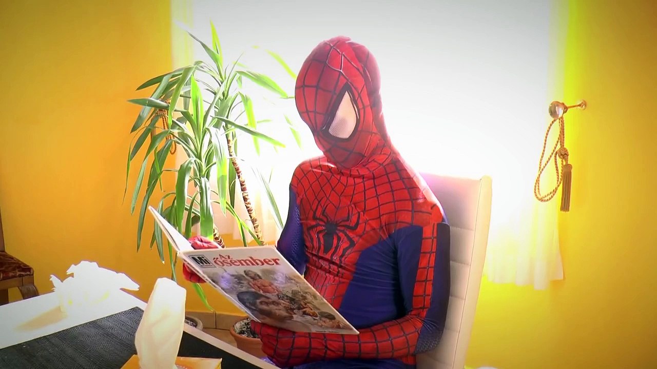 Spiderman & Frozen Elsa VS Doctor! Spiderman is Sick! Funny Superheroes in Real Life -)