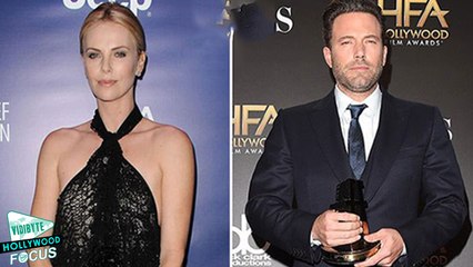 Ben Affleck Hooking Up With Charlize Theron
