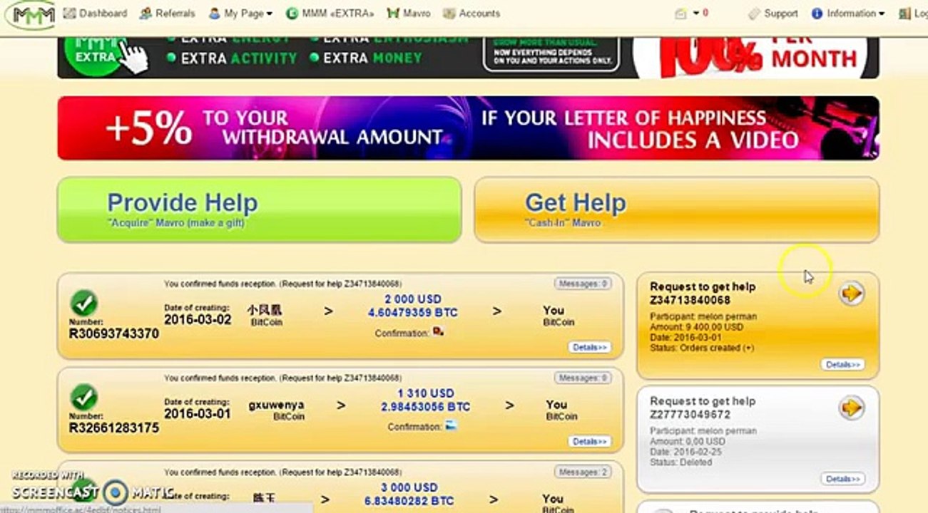 Testimonials 9400 USD