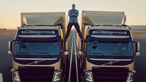 Volvo Trucks & Van Damme