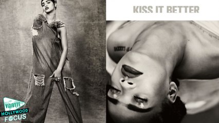 Rihanna Debuts 'Kiss it Better' Music Video Preview - Watch