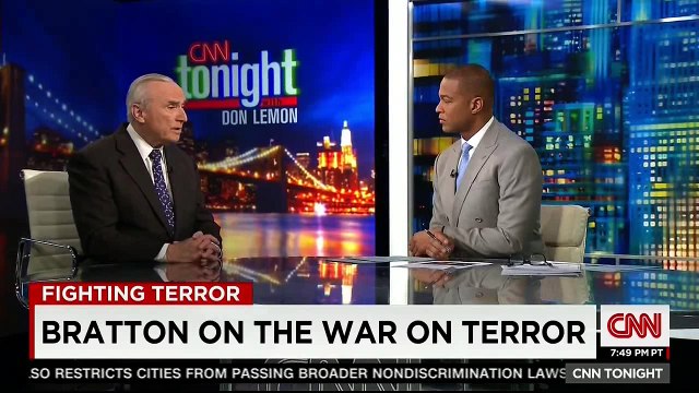 NYPD Commissioner Bratton Says Biggest Threat to America is Americans with Gunsn