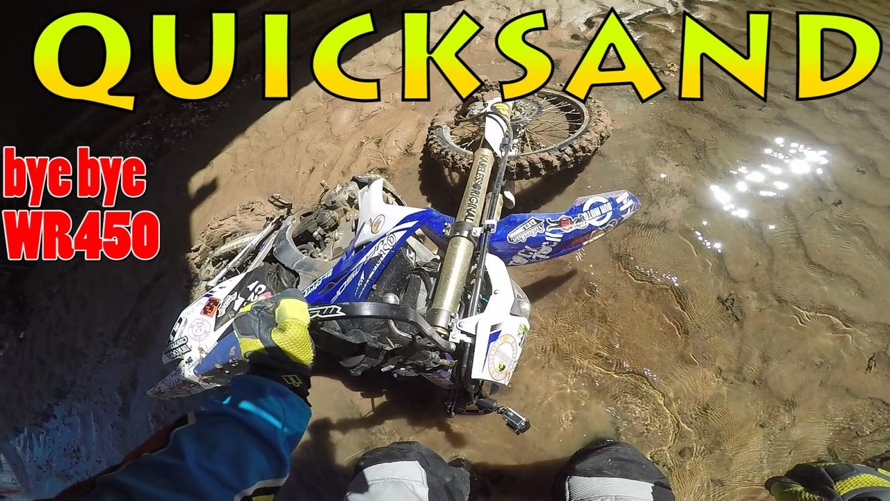Quicksand is Real?