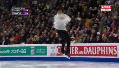 WC2016 	Michael Christian MARTINEZ SP