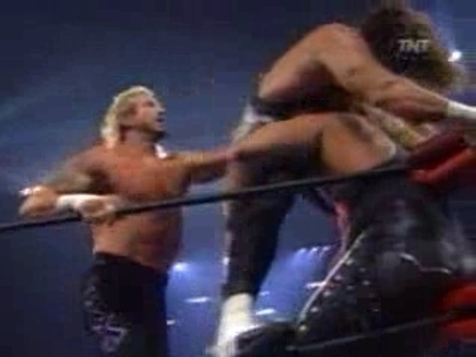 WCW Nitro 1999 - Goldberg VS Kevin Nash VS Sting VS DDP