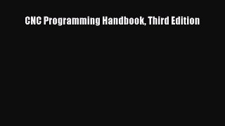 Download CNC Programming Handbook Third Edition PDF Free