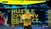 WWE 2K16: John Cena *NEW* Entrance (NEW Orange T-shirt) (Custom Attire)