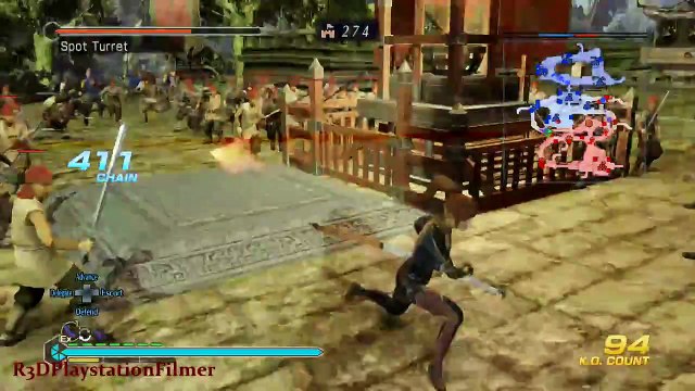 Dynasty Warriors 8: Empires - Kasumi PS4 Walkthrough Part 13: Invasion of Nanzhong {English, HD}