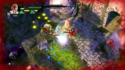 Sacred 3 - Walkthrough Part 11 - Mission 7: "Alkazaba Mines"- Legend Difficulty