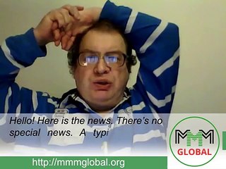 MMM Global, weekly news from Sergey Mavrodi  (2016.03.13)