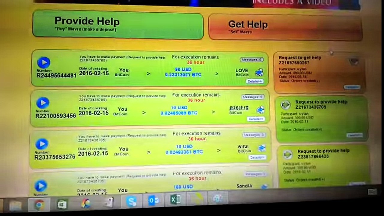 Testimonials 400 USD