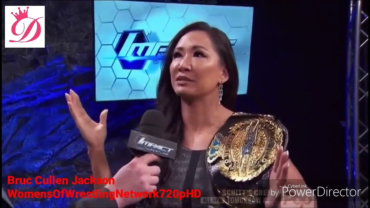 iMPACT Wrestling 2016.03.29 Velvet Sky vs Madison Rayne