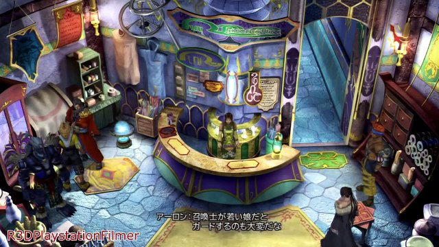 Final Fantasy X HD Remaster All Cutscenes and Story - Part 15: Thunder Plains {Full 1080p HD}