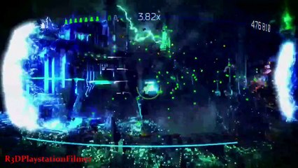 Resogun - PS4 Gameplay Walkthrough Part 2 - "Ceres" Level {Experienced Difficulty}