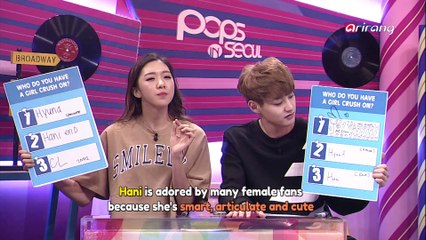 Which idol star do you have a girl crush on?