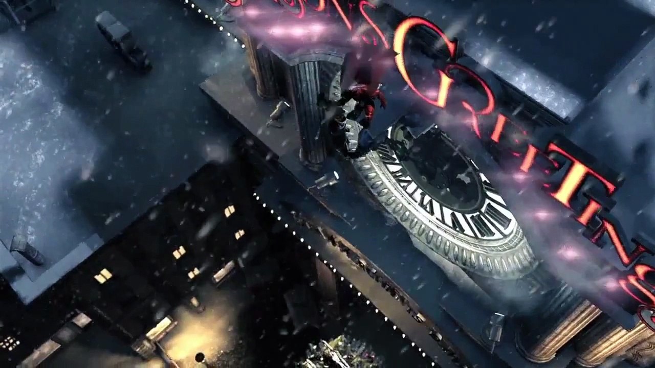 Batman: Arkham Origins E3 2013 Gameplay Trailer
