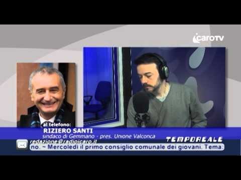 Santi a TR. Mi dimetto da pres. Unione Valconca per dare segnale: troppe incertezze